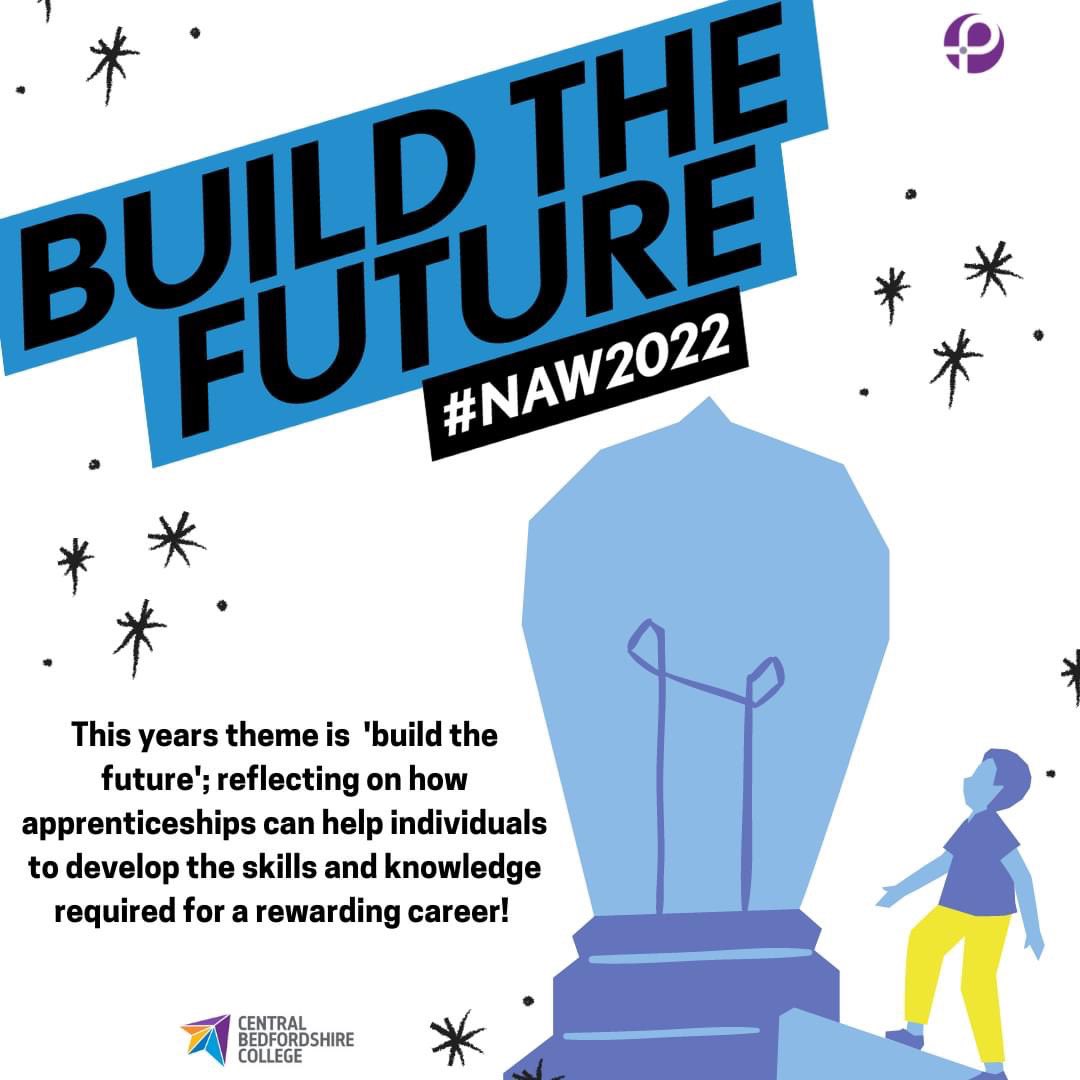 Theitp_1's tweet image. The theme for #NAW2022 will be &apos;build the future&apos;; reflecting on how #apprenticeships can help individuals to develop the skills and knowledge required for a rewarding career, and businesses to develop a talented workforce that is equipped with future-ready skills.✅💻🤩