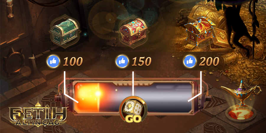 Sevgili Sultanlarımız acele edin ve hazineleri arayın, çok zaman kalmadı! 😍

Yağmacı Kuponu kullanarak hazine arayabilirsiniz. Yağmacı Kuponu, Günlük Görev Puanları Sandığından elde edilebilir.

Daha önce Hazine buldunuz mu? 😎 Yorumlarda bizlerle paylaşın! 💰