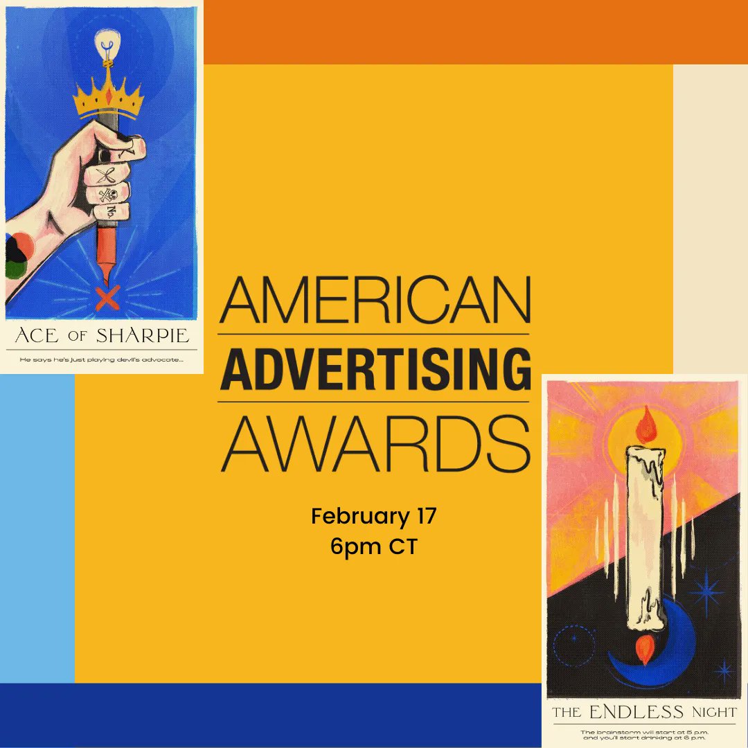 AdClubSTL's tweet image. Ten days left until the AAF STL American Advertising Awards. Who is in your watch party? Comment below! 

#AAF #americanadvertisingfederation #STL #advertising #professionals #americanadvertisingawards #AAAs