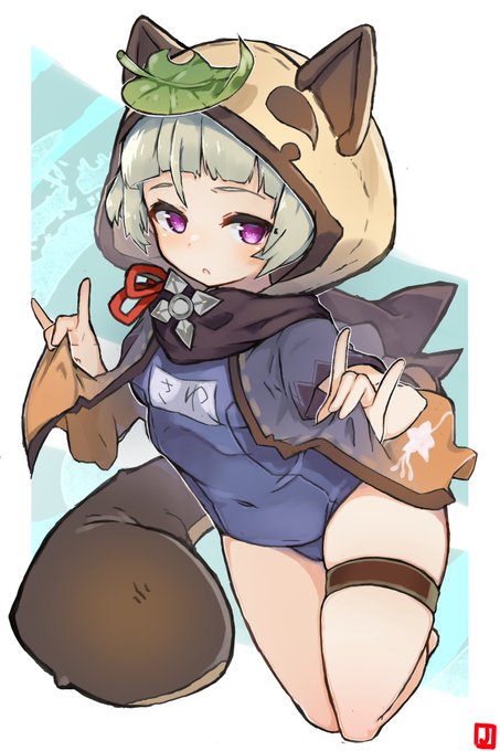 - これでいいのか…? -早柚#原神#Genshinlmpact #Sayu 