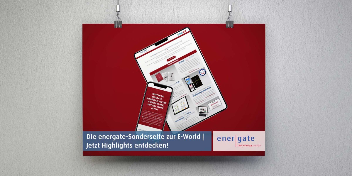 💡Die energate-#Sonderseite zur #Eworld2022: Auch wenn die E-world nun in den Sommer vom 21.-23. Juni verlegt wurde, möchten wir für ein wenig E-world-Feeling sorgen! Entdecken Sie jetzt unsere #Highlights inkl. einer #Gutscheinaktion:  
energate.de/aktuelles/nach…