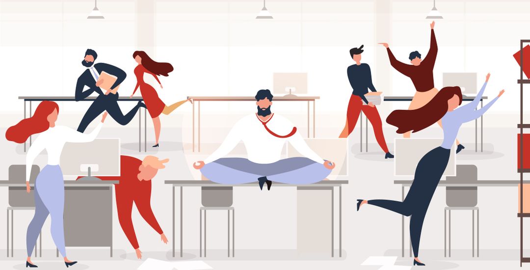 Han blir sliten av ekstroverte kolleger. Slik kan han skjerme seg, ifølge jobbeksperten.(pluss) dlvr.it/SJX7PK