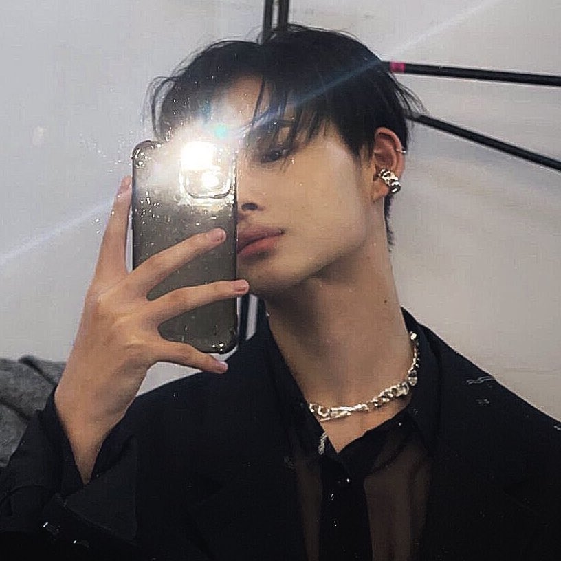 this hoonki mirror selca