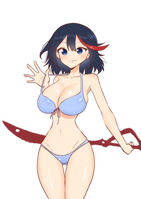 りゅうこちゃん!!
#キルラキル 