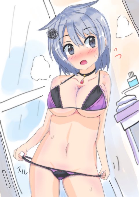 #風呂の日
1日遅れですが!みふゆさん💕
過去絵修正(*^^*)
お風呂の脱衣場~(* ' ▽ ` *) 