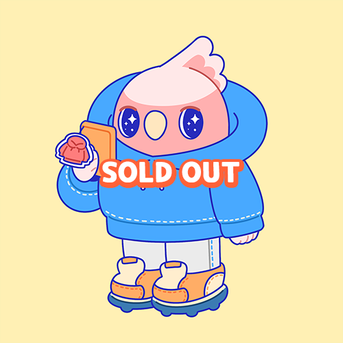 kimeunsu_art's tweet photo. 이번에 새로 온 버디를 @bobab52 님께서 데려가주셨습니다!
새 버디의 컨셉은 실제 핑크 앵무새인 '갈라코카투'를 모티브로 하였습니다😎

메타버스 스트릿 패션은 버디와 함께!👇👇
https://t.co/nh9GUsnNAh https://t.co/jwa8cP99zB