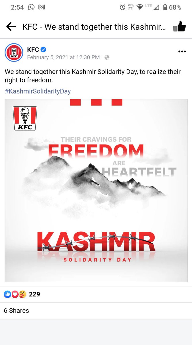 Shyam_Vir_Singh's tweet photo. Not getting more of @Hyundai_Global and @kfc nowadays?

Such conspirators must be completely boycotted

#BoycottKFC
#BoycottHyundaiindia
@beingarun28 https://t.co/xZL2WwSsZO