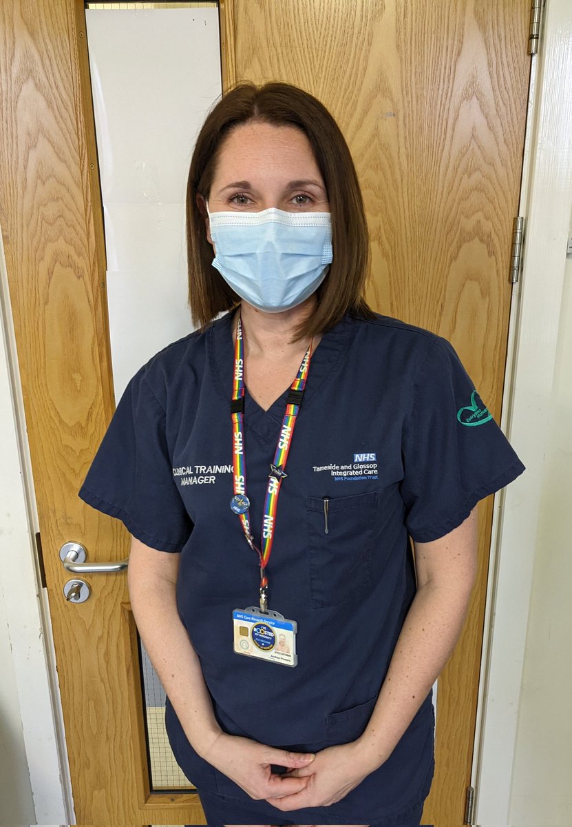 Meet the team! 

Introducing Andrea, our fabulous Clinical Training Manager. 

She is a registered nurse with specific experience of gastro and primary care, and has been working in education for the last 6 years. 

She has recently achieved the status of Senior Fellow (SFHEA)!