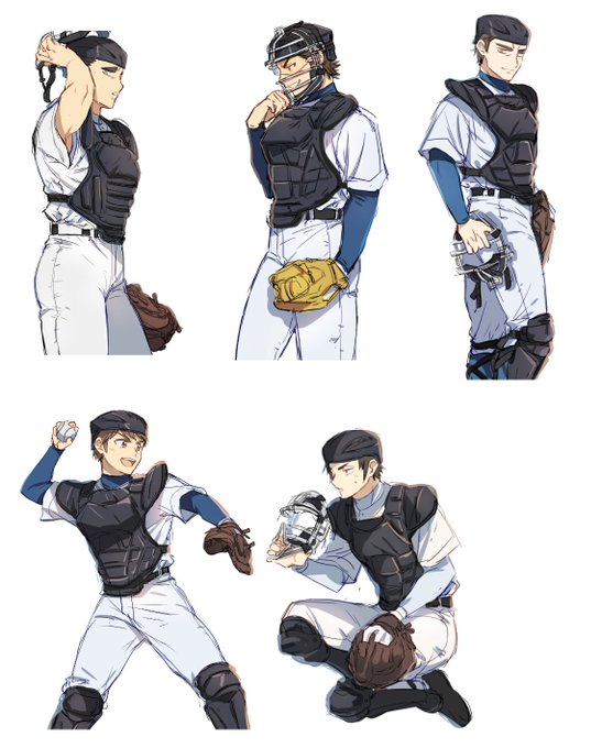 「baseball」 illustration images(Latest)｜8pages