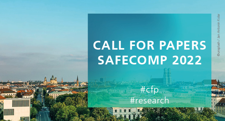 safecomp2023's tweet photo. Extended deadline: Due to numerous requests we have decided to extend the deadline by one week. Submit your papers for #SAFECOMP 2022 until February 21! More information: https://t.co/Swga9AmV9H 
#cfp #researchpaper #callforpapers @FraunhoferIKS @UniFAU https://t.co/DHebppqKK6