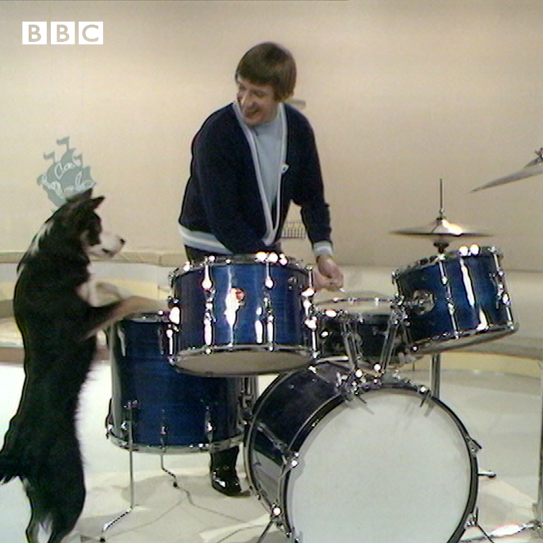 Roy Castle Instrument BBC Archive on Twitter: