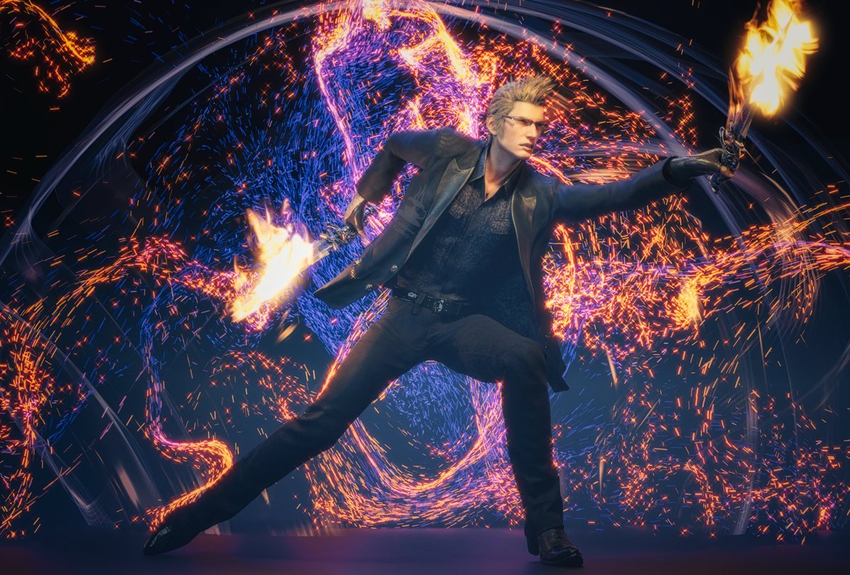 Happy Birthday, Ignis
#HBDignis #イグニス生誕祭 #Ignis #IgnisScientia #FFXV #FinalFantasyXV #FF15  #イグニス