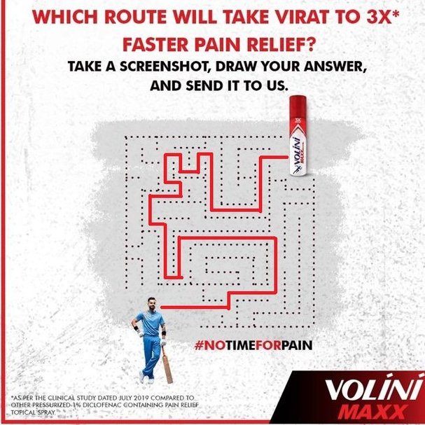 kashishsachde11's tweet image. Here is Screenshot with the right route 
 
#WinWithVolini #DrawAndWin #NOTIMEFORPAIN  
@MyVolini