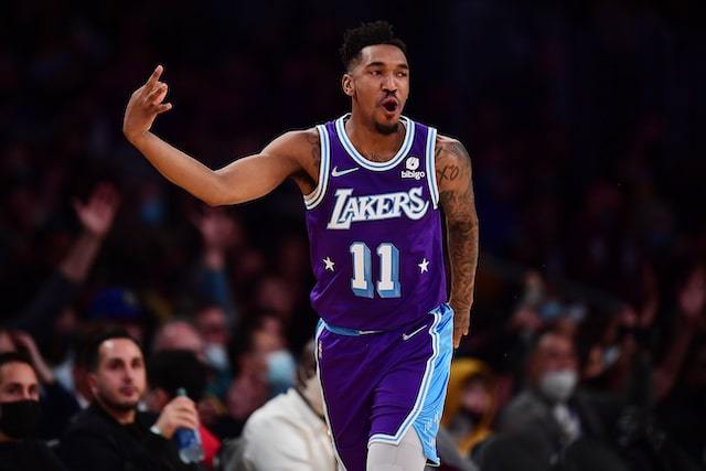 LakeShowCP's tweet photo. Malik Monk is averaging a career high in points, rebounds, assists, steals, blocks this season.
REMINDER: He makes $1.8 million/yr https://t.co/6l1oqy0FX9