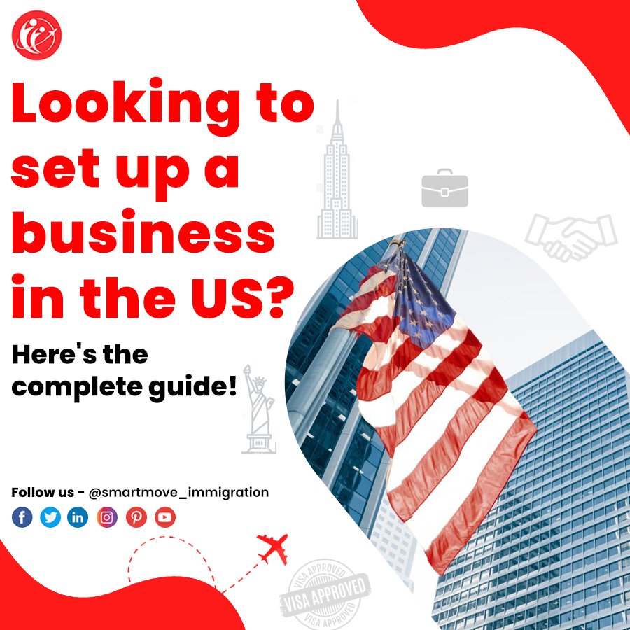Smart_Move2021's tweet image. There is no shortage of reasons why #BusinessOwners choose the US – from the business-friendly environment and quality of life – here are the various visa routes to set up your business in the #US! 

Click on the link for more…👇
smartmoveimmigration.com/visa-options-s…
.
.
#SmartMoveImmigration