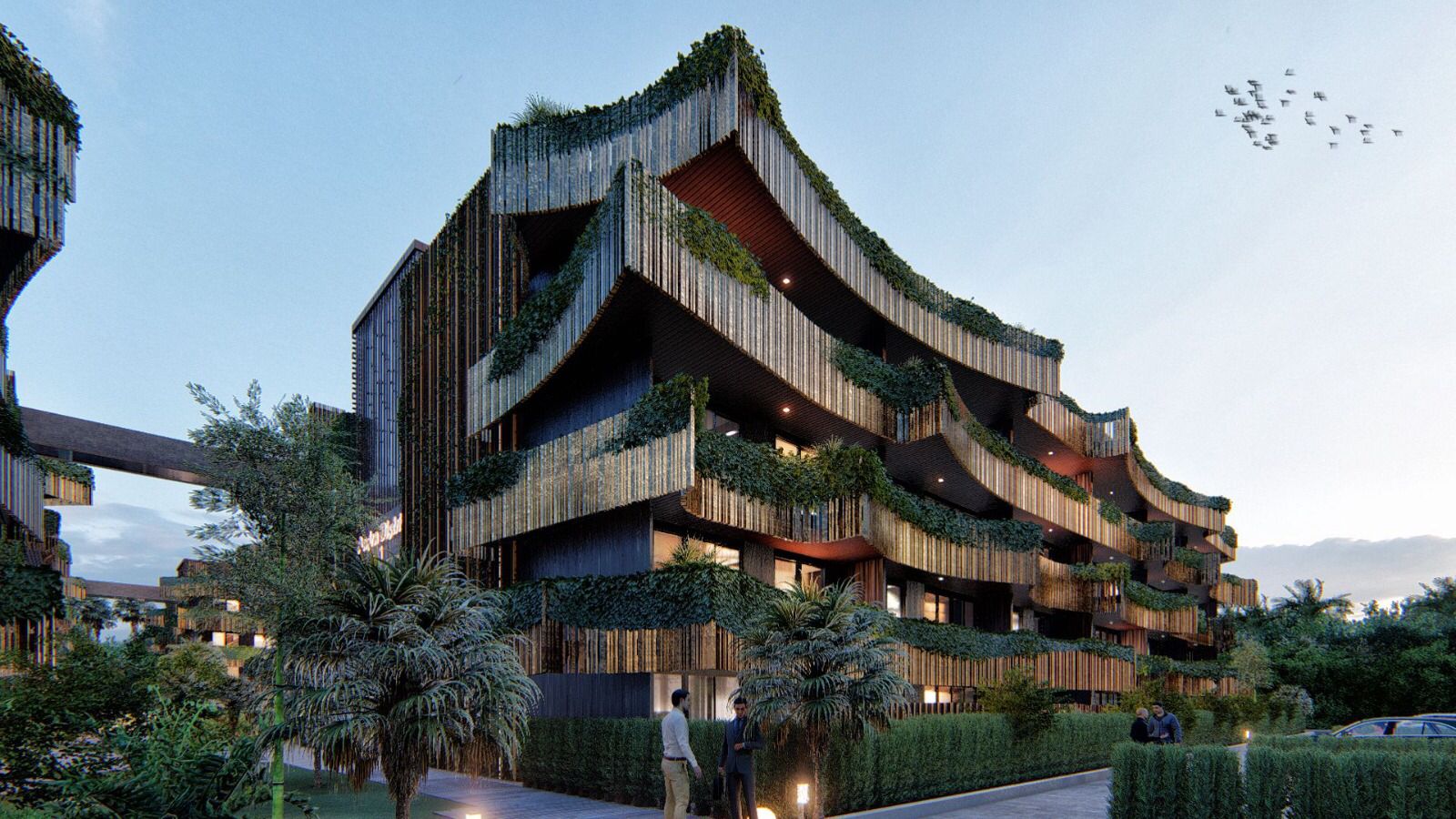 Dna Barcelona Architects We Are So Proud To Unveil The Start Of Construction Of Amira District Tulum Mexico With A Built Area Of 76 542 M2 Reaching In Total 5 Apartments