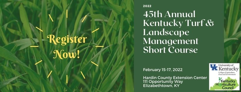 KY Horticulture Council (@kyhorticulture) on Twitter photo KY Turf Short Course is next week! Pre-registration through Fri. (2/11). 3 tracks, 28 speakers (including <a href="/bugmanjon/">Jonathan Larson</a>  <a href="/Pvincell/">Paul Vincelli</a> and more from <a href="/UKAgriculture/">University of Kentucky Martin-Gatton CAFE</a>) CEUs and trade show. #KYTurf #KYHorticulture Event page: ow.ly/iTrC50HNC9Q KY Turf Short Course is next week! Pre-registration through Fri. (2/11). 3 tracks, 28 speakers (including <a href="/bugmanjon/">Jonathan Larson</a>  <a href="/Pvincell/">Paul Vincelli</a> and more from <a href="/UKAgriculture/">University of Kentucky Martin-Gatton CAFE</a>) CEUs and trade show. #KYTurf #KYHorticulture Event page: ow.ly/iTrC50HNC9Q