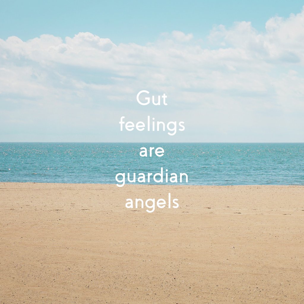 Gut Feelings Are Guardian Angels ✨⁠
⁠
Take care of your gut with KIN 💙⁠
⁠
| #KINSPO #KINNutrition⁠