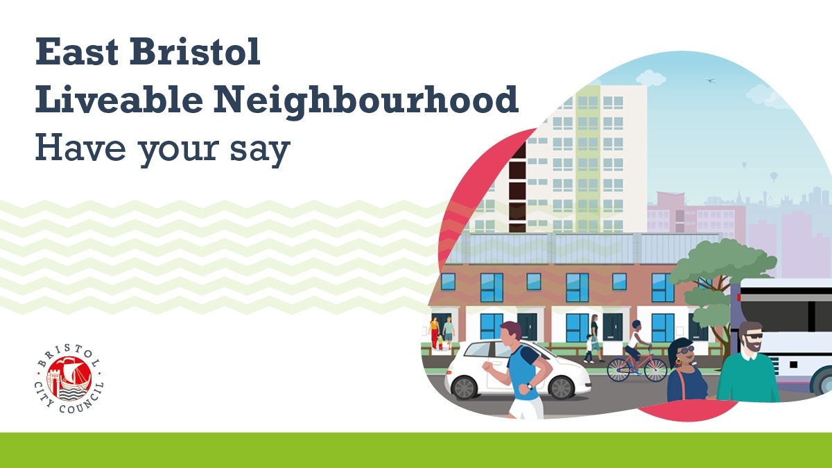 📣 Calling businesses in east Bristol!

We need your help to shape our first #LiveableNeighbourhood pilot in Barton Hill, Redfield and St George.

Get involved 👉  orlo.uk/1s5ll

#BristolLiveableNeighbourhoods