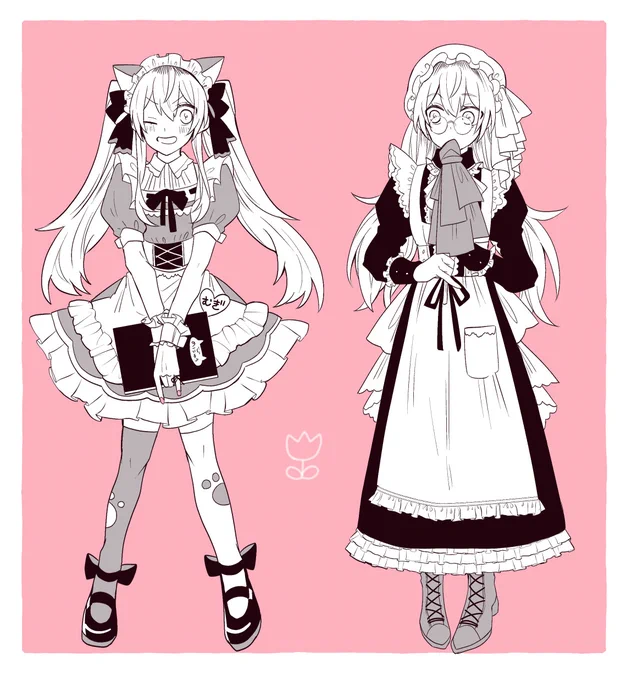 むぎちゃんのメイドがみたいオタクの妄想 