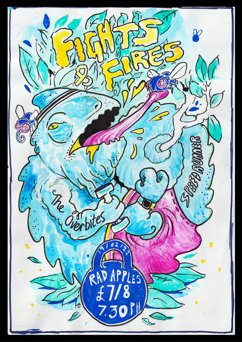 Make That A Take (@makethatatake) on Twitter photo <a href="/fightsandfires/">Fights And Fires</a> See ye at <a href="/radapplesdundee/">radapplesdundee</a> with <a href="/overbitesband/">The Overbites</a> & #SPEEDRUNNER next weekend.
Should be killer! <a href="/fightsandfires/">Fights And Fires</a> See ye at <a href="/radapplesdundee/">radapplesdundee</a> with <a href="/overbitesband/">The Overbites</a> & #SPEEDRUNNER next weekend.
Should be killer!