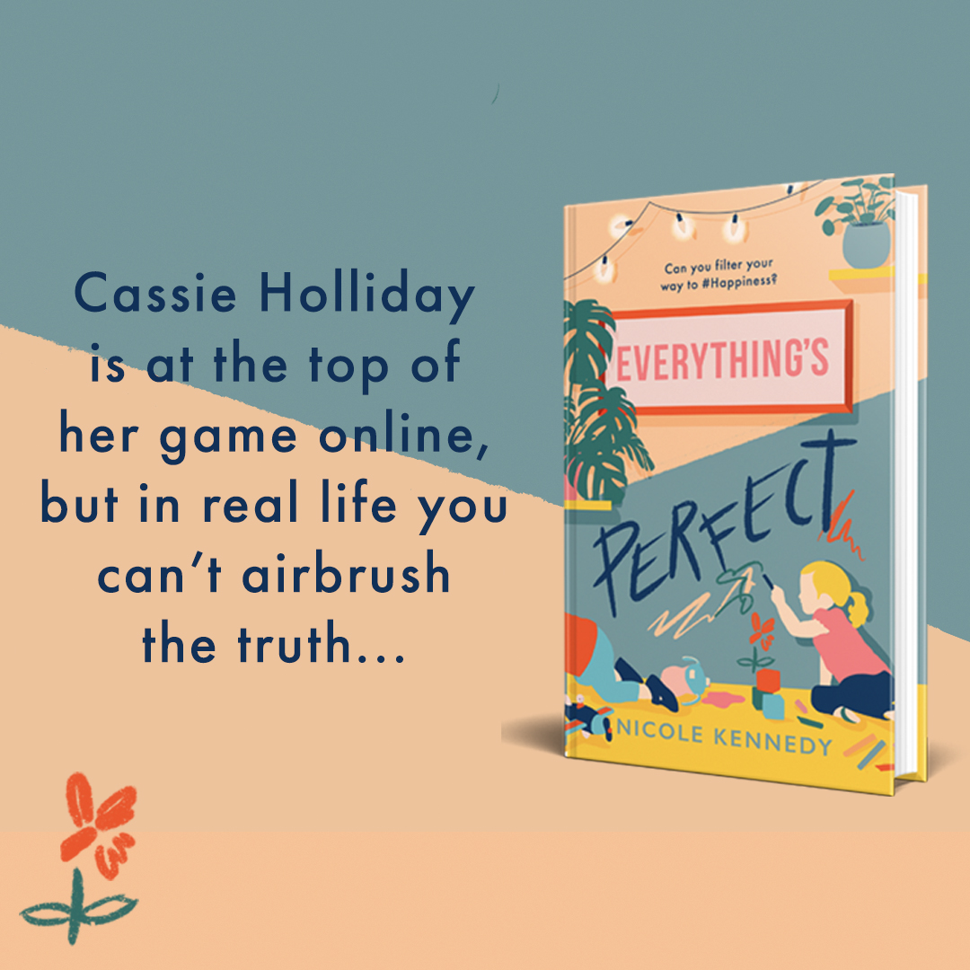 AriaFiction's tweet photo. Cassie Holliday is at the top of her game online, but in real life you can't airbrush the truth...
#EverythingsPerfect by @nicolekkennedy comes out in paperback on March 3rd
Get your pre-order in now: https://t.co/cI6x4E7li1 https://t.co/CdAL6gUQZM