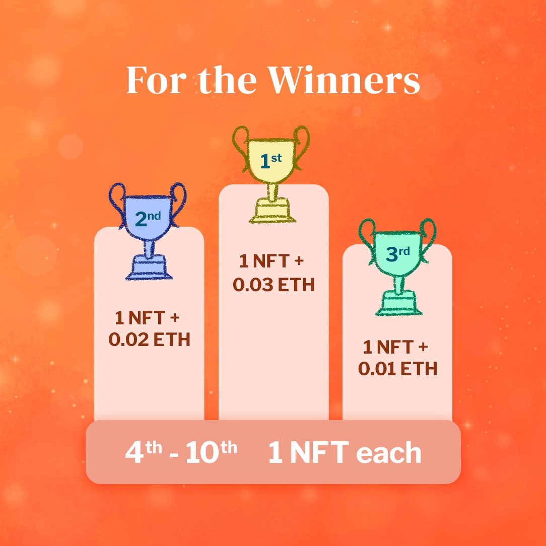 Calling everyone to join @MetaForestSoc MEME CONTEST to win free NFT &amp; bonus ETH! Check these pictures for more information on the contest. Make the meme, enjoy the fun, claim your prize. LFG! 🚀🚀🚀

#MetaForestSociety #MFSMemeContest