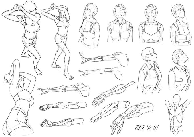 今日はここまでです

少しずつスケッチも 