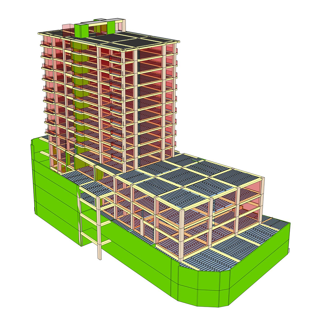ProtaSoftware's tweet image. 👉 One of our loyal users, KNF Architecture-Engineering-Consulting, delivered the structural design of a multi-purpose building with #ProtaStructure Suite. 

#construction #civilengineer #intelliconnect #structuralanalysis