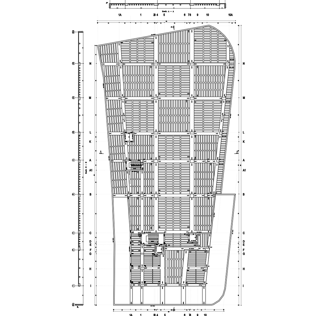 ProtaSoftware's tweet image. 👉 One of our loyal users, KNF Architecture-Engineering-Consulting, delivered the structural design of a multi-purpose building with #ProtaStructure Suite. 

#construction #civilengineer #intelliconnect #structuralanalysis