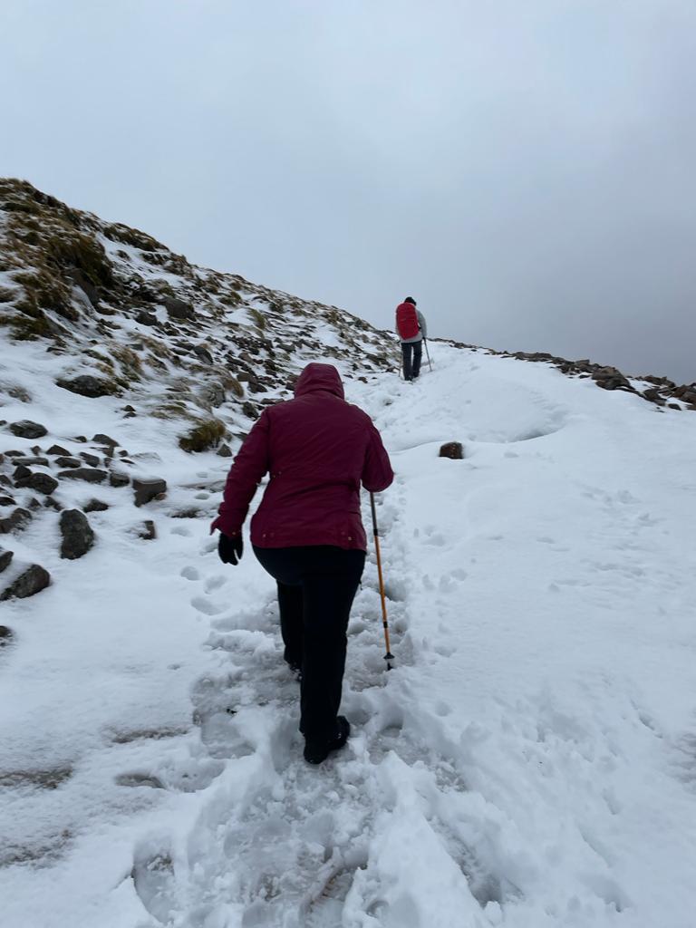 wearepositiveuk's tweet photo. ๐ฅถ MIKEโS MOUNTAIN
Congratulations to our Chief Production Officer Mike Sullivan, who climbed Ben Nevis in sub-zero temperatures this weekend! Well done Mike!
#wearepositive #positiveheroes #weareone #positivestars https://t.co/9A8xaaPigk