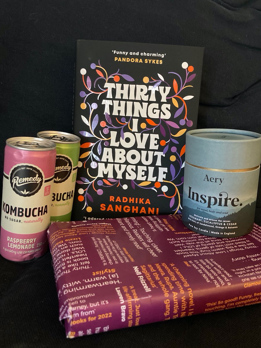 GALENTINES GIVEAWAY! I'm giving away TWO copies of my book 30 Things I Love About Myself along with <a href="/remedykombucha/">Remedy Drinks</a> and an Aery candle - one for you and one to give to a friend this Galentines! Just RT to win (by 10 Feb) Or you can order it now: smarturl.it/30Things❤️#Giveaway
