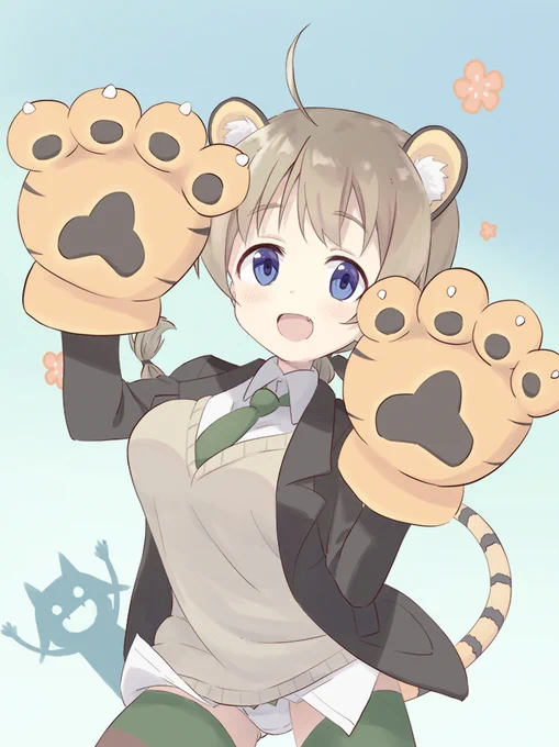 すごく久しぶりにリーネちゃんを描きました。
もう2月になってしまいましたが、今年もよろしくお願いします。 