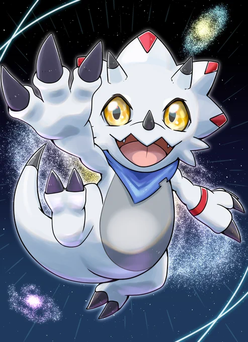 見て!!!みんな見て!!!
コンテストに応募しようとして忘れてたガンマモン!!!頑張ったんだよ!!!なんで!!!忘れるの!!!なんで!!!締め切り12時なの!!!
うわーーーーーーーーん!!!!! 