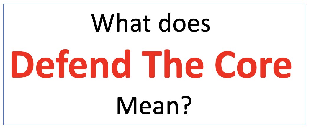 If you want to grow your business, then the first thing you must do is to Defend The Core. Before looking for new business make sure every part of your business must be operating at 100%. read Ready, Set, Grow! roynewey.com/shop download the free resources.