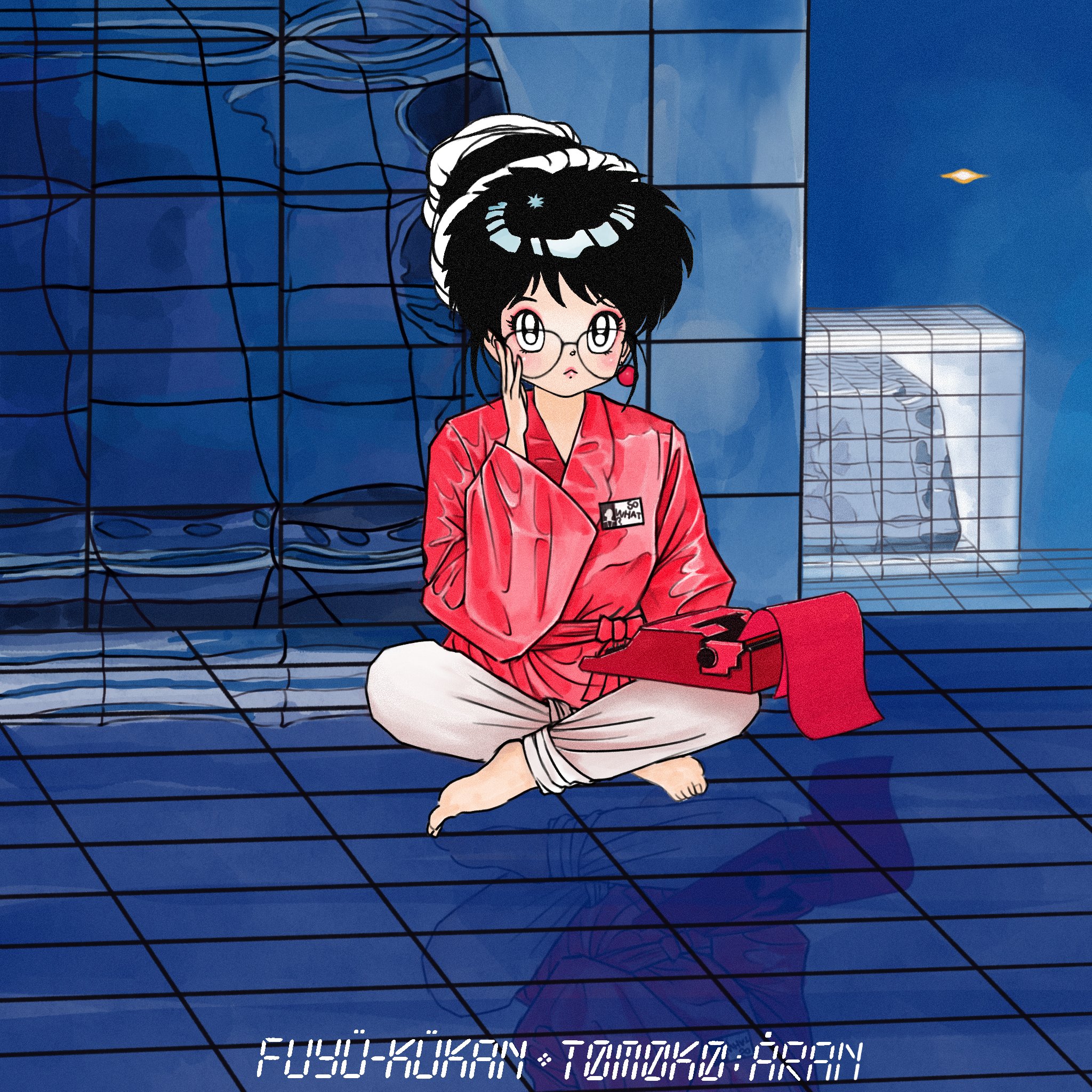 tomoko 372 -Kuroki Tomoko Complete in Box| Chibi Chop Shop