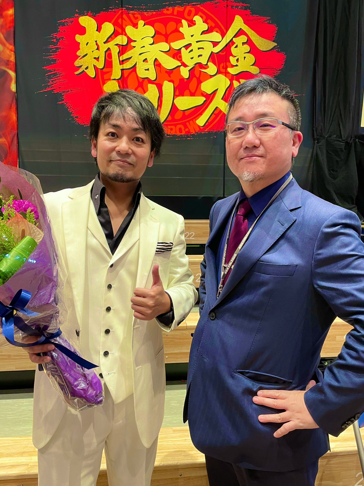 尾崎仁彦 Kimihiko Ozaki やる気スイッチ僕のはどこにあるんだろう ありがとうございました も Njpw Njgolden ザキファイナル Twitter