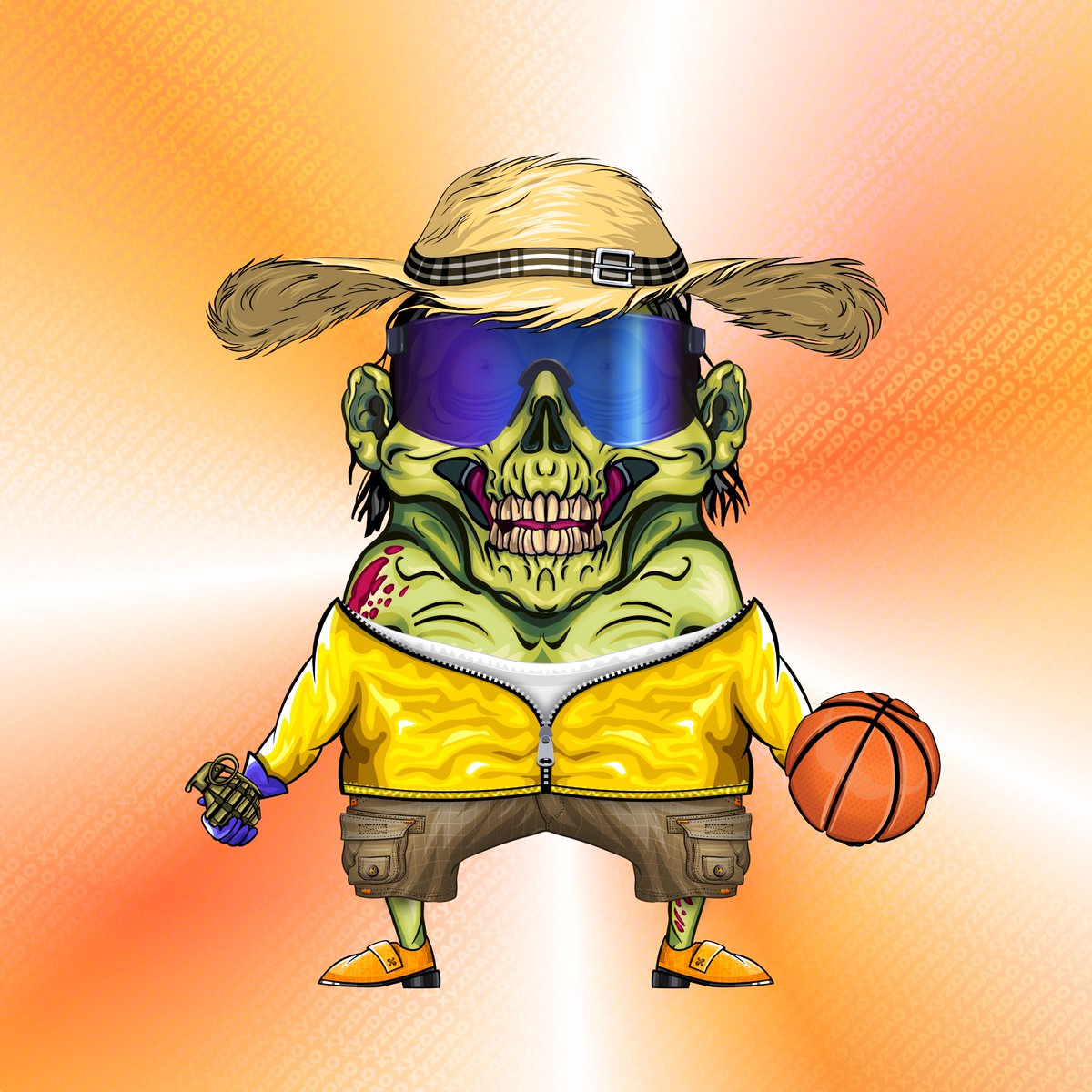 Thelonious_Cr's tweet image. Amazing how such a beautiful @AssemblageNFT piece can be generated from something so errr.... &quot;unique&quot; looking 😆
@universe_xyz #polymorphs