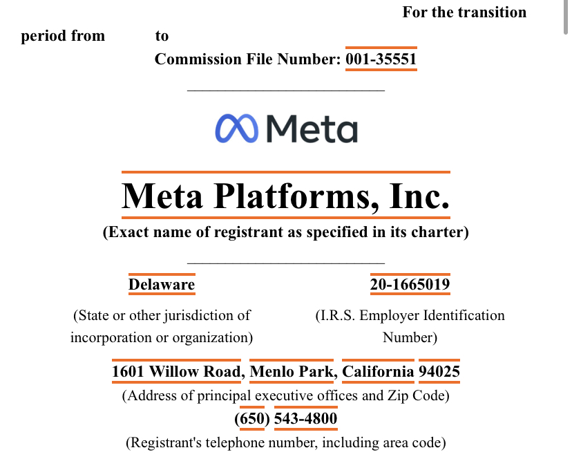 Meta en un documento presentado ante la  SEC advierte que si no se llega a un acuerdo con las autoridades para compartir la información de los ciudadanos europeos con sus sistemas “podría ver comprometido el futuro de Facebook e Instagram en Europa”

sec.gov/ix?doc=/Archiv…