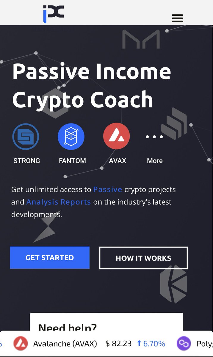 hnt_guy's tweet photo. Website update:

- all the content on there will be 100% free. Content includes:
- stable coin farming methods 
- hardware passive income opportunities 
- RPC end point node projects and step by step tutorials 
- blue chips, their utility and how to stake 

 &amp; much more https://t.co/Ym3vuPyf6E