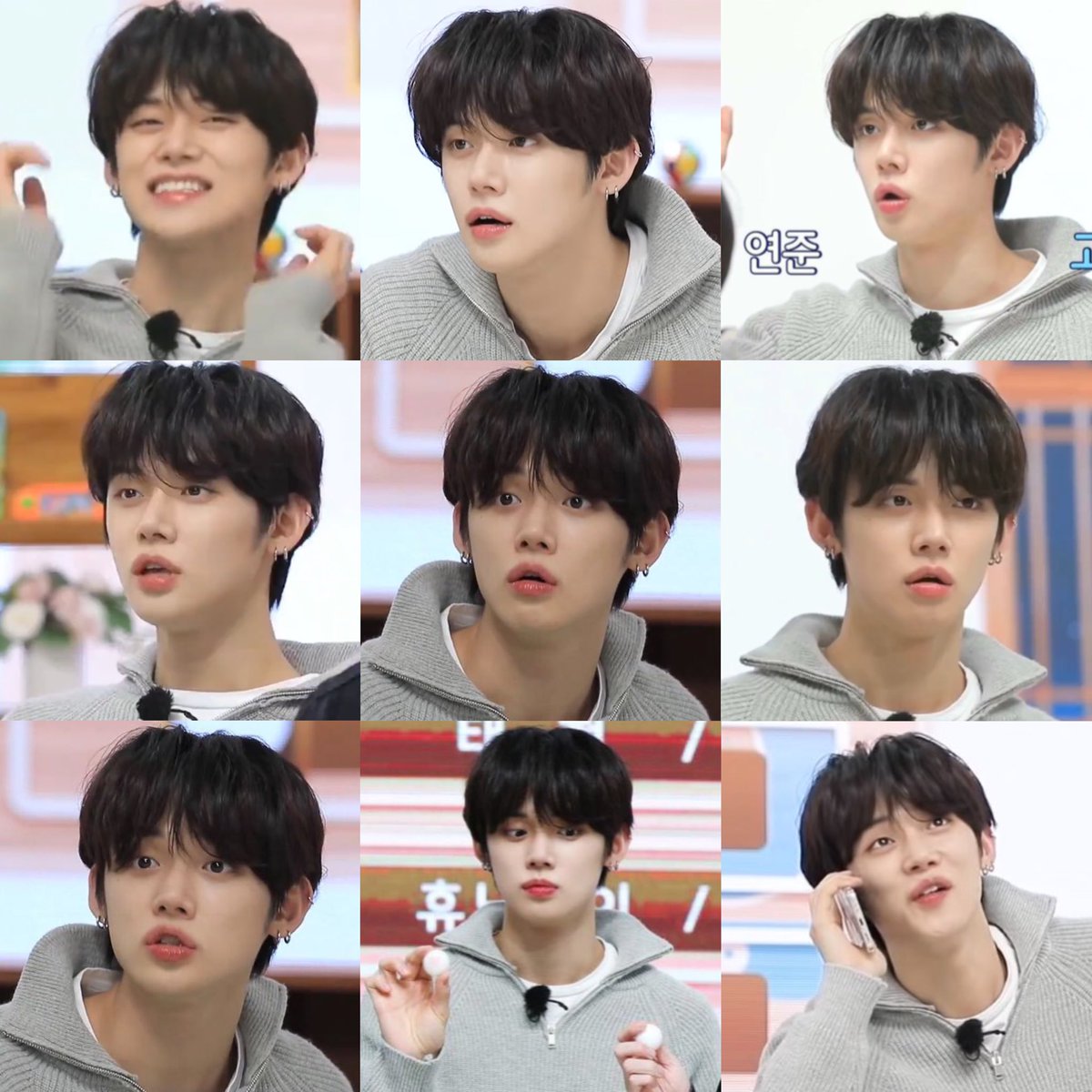 #yeonjun’s fluffly hair is the cutest! 🐶