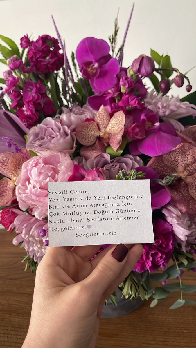 Yeni yolculuğumuz :) çok heyecanlıyım çok mutluyum💕🌸