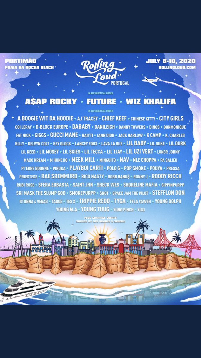 ryansmithx's tweet photo. Selling x2 rolling loud tickets (full 3 days) for July… message me if interested! #rollingloud https://t.co/cCQXclNhiJ