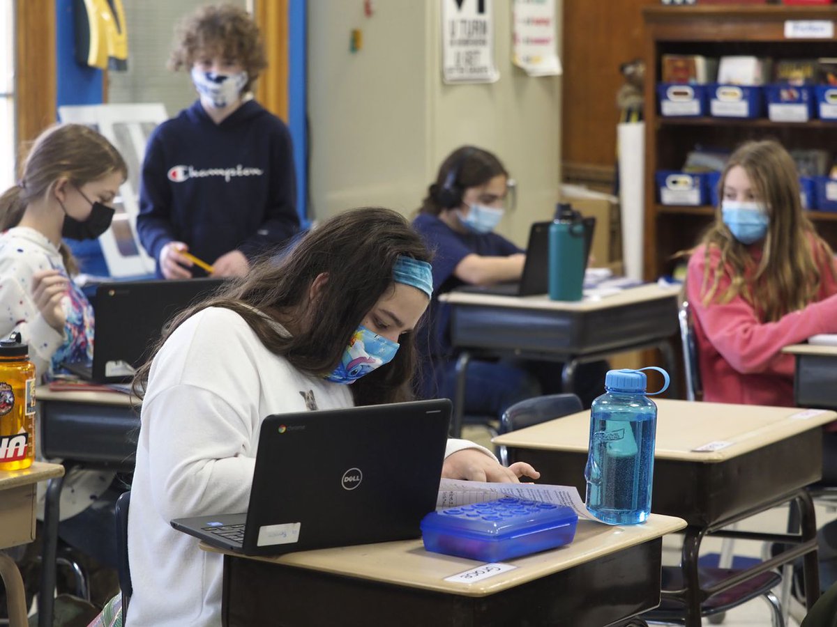 Gov. Murphy to end school mask mandate for N.J. next month, report says nj-ne.ws/abGCK9h