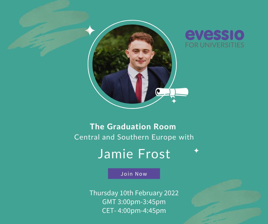 EvessioU's tweet photo. To kick off the launch of @EvessioU, we will be hosting a series of webinars introducing our flagship product, The Graduation Room. The Graduation Room is an innovative virtual event venue dedicated to enhancing the graduation experience. 

https://t.co/TInBy4xB7v https://t.co/zjQwayV7yY