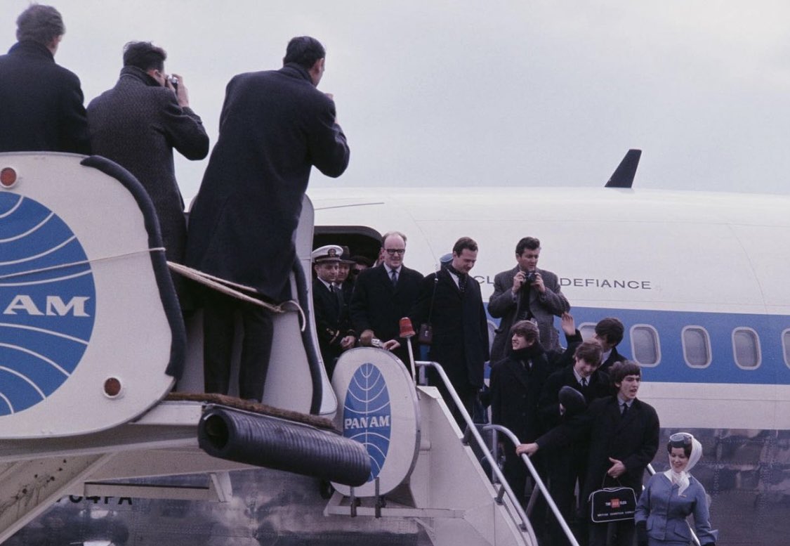 On Friday, February 7, 1964, Pan American World Airways Flight 101