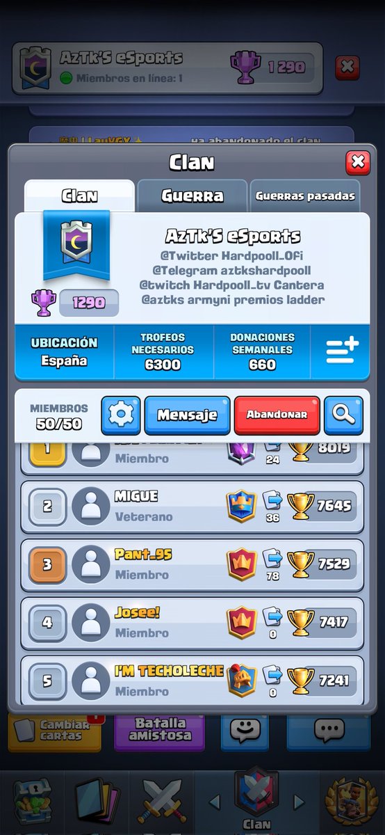 Israel AR / HARDPOOLL OFI (@hardpooll_ofi) on Twitter photo Ganadores de premios de la Temporada 31
<a href="/LauVGX/">LauVGX</a>
<a href="/CR_Migue08/">Miguel Angel</a>
<a href="/PedroNouelT/">Pedro Nouel Tachon</a>
<a href="/SMILES_CR/">SMILES</a>
<a href="/TECHOLECHE/">I'M TECHOLECHE</a>
Cracks mundiales! Ganadores de premios de la Temporada 31
<a href="/LauVGX/">LauVGX</a>
<a href="/CR_Migue08/">Miguel Angel</a>
<a href="/PedroNouelT/">Pedro Nouel Tachon</a>
<a href="/SMILES_CR/">SMILES</a>
<a href="/TECHOLECHE/">I'M TECHOLECHE</a>
Cracks mundiales!