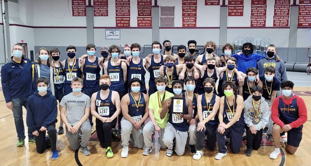 Mid-Wach League Champions! Congratulations to the LHS varsity boys’ indoor track team. They finished the regular season with an overall record of 5-0 and placed 1st at the league meet held at Fitchburg HS this past weekend. Go Tigers!