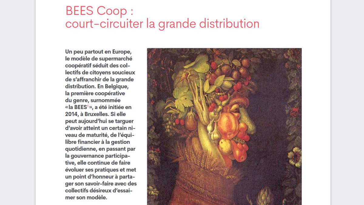 [#LIRE] Téléchargez gratuitement les dizaines d'analyses publiées chaque année par Smart: #démocratie au #travail, #communs, #économie de #plateforme, #coopératives, alternatives au capitalisme, ESS. Toutes les publications de 2021, en pdf, accès libre:
smartbe.be/fr/publication…