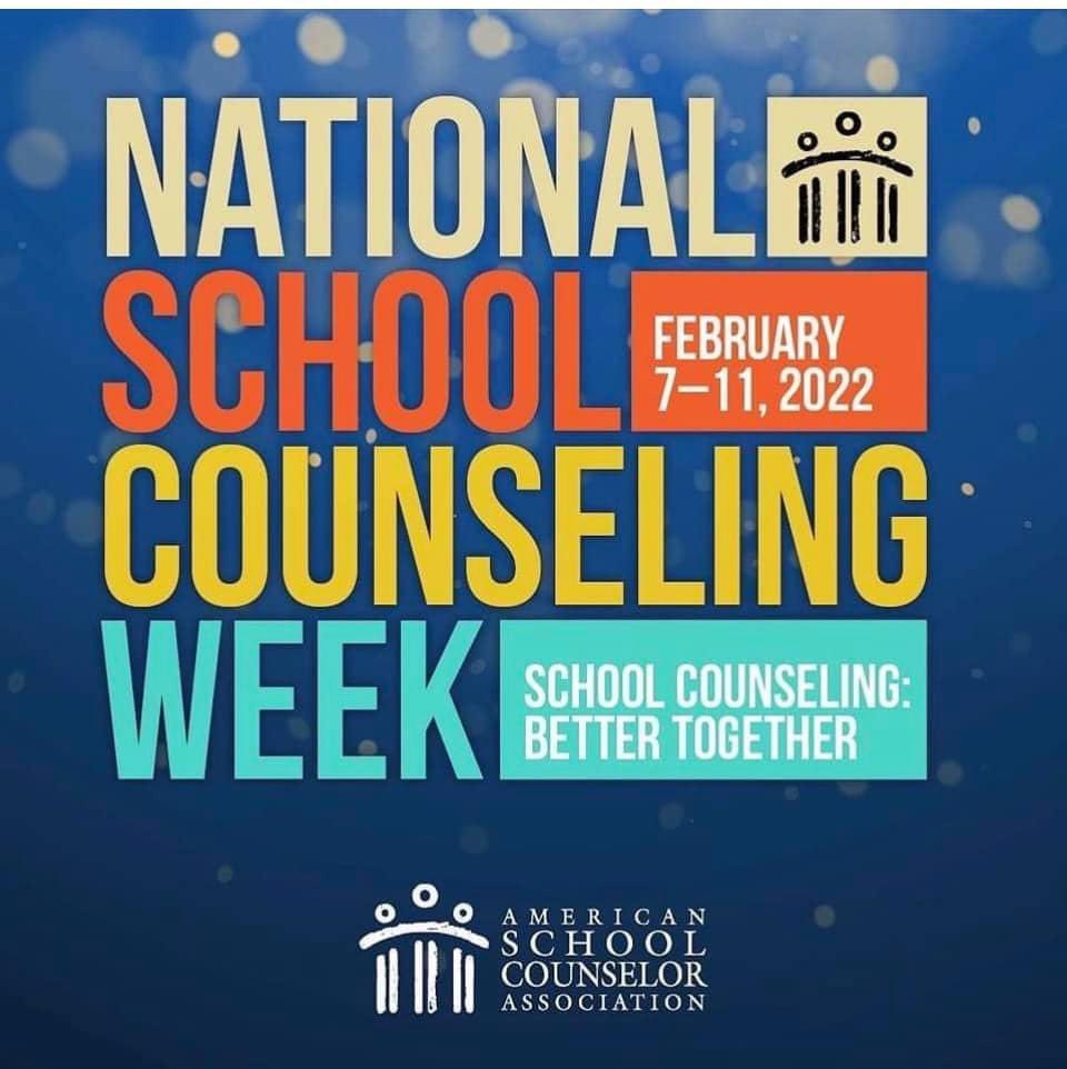 National School Counseling Week is being recognized Feb. 7-11! It’s a week to highlight the critical and unique contributions of our school counselors here at Hollis Brookline High School.  Please take a moment to thank a School Counselor this week!
